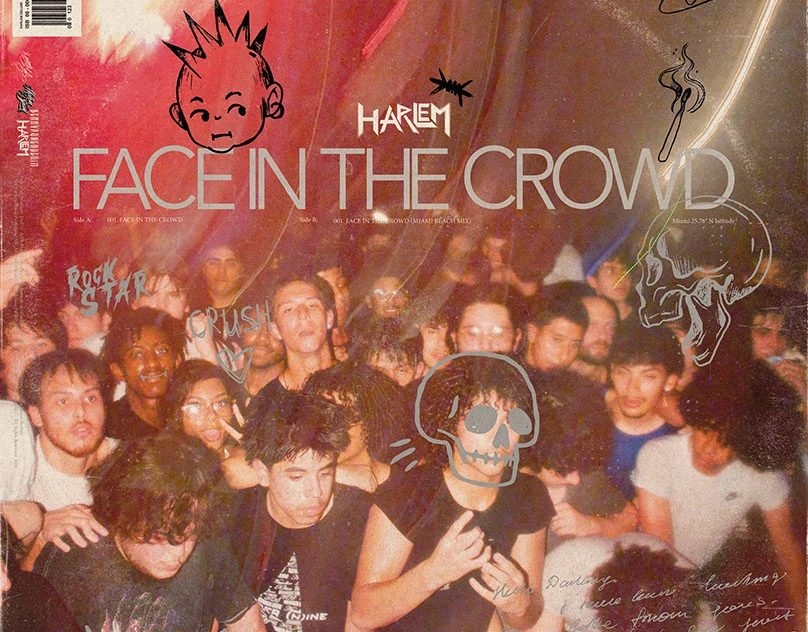 Face In The Crowd front cover