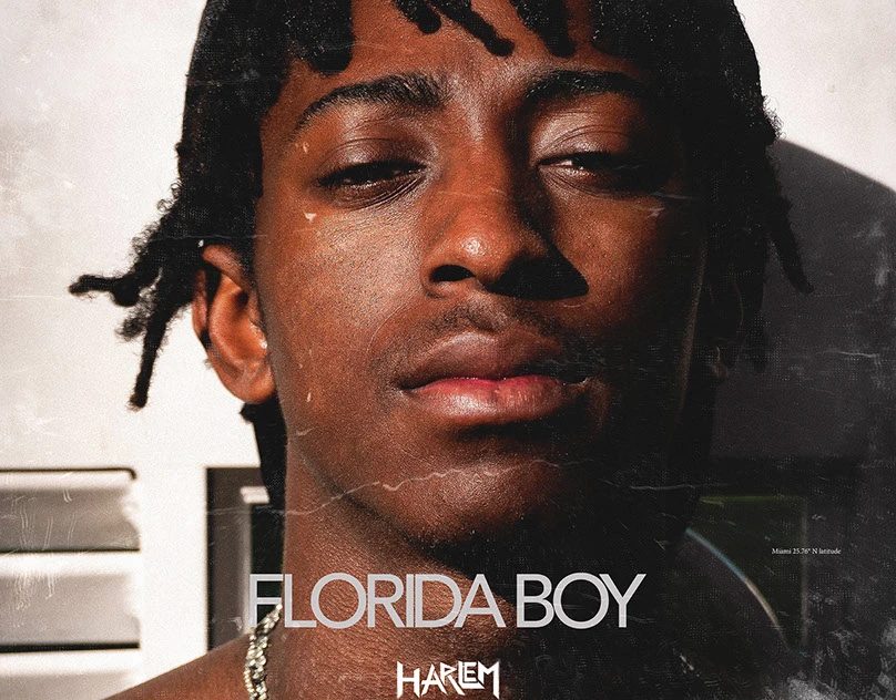 Harlem Florida Boy single artwork