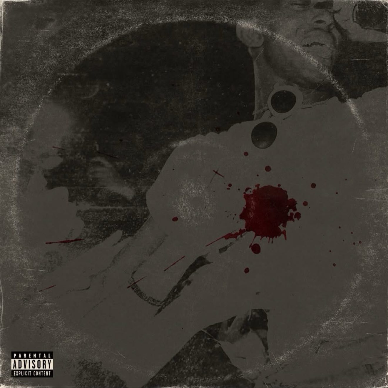 Blood Sweat and Tears grunge cover front