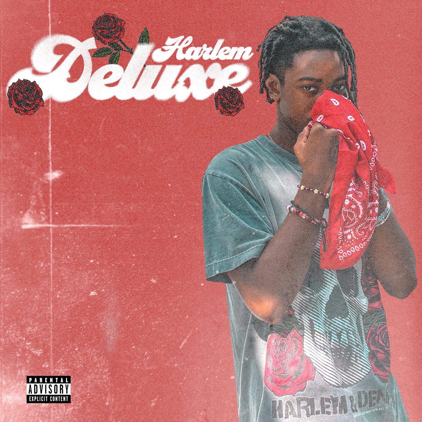 Harlem Deluxe red bandana alternate cover