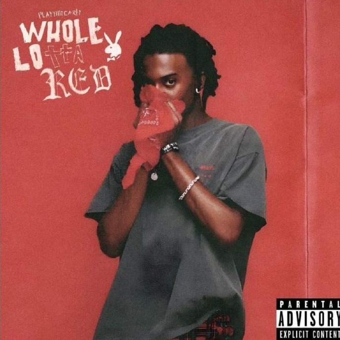 Playboi Carti Whole Lotta Red alternate cover