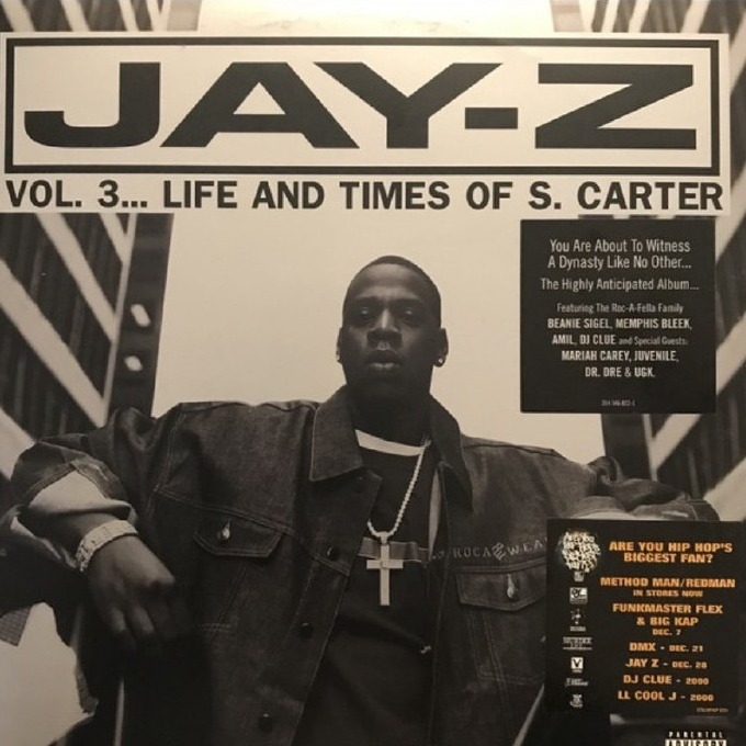 Jay-Z In My Lifetime Vol 3 album cover